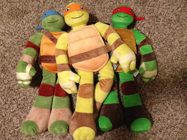 Teenage Mutant Ninja Turtle Plush Leo - ShopNickU